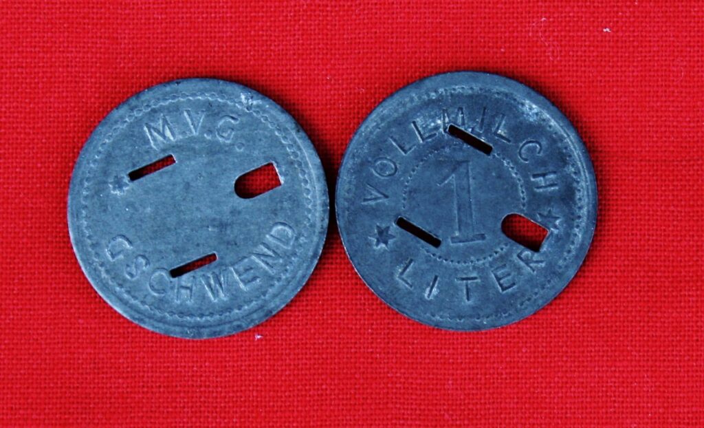 Gschwend - Schlechtbacher Strasse - Hausnummer 10 - 1956